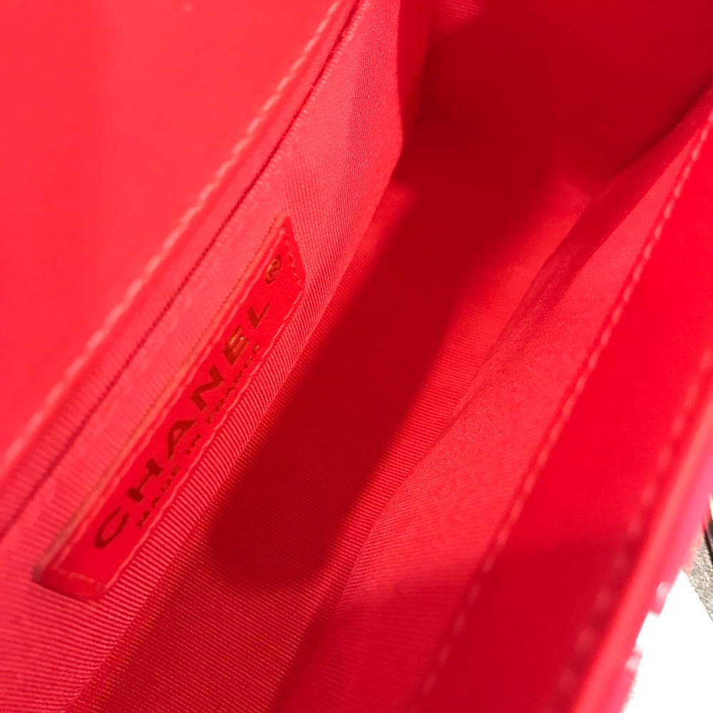 Chanel boy Bag Hot pink - Picture 2 of 7